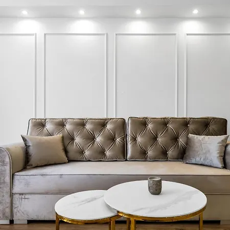 Centrum - Workspace, Balcony - By Rentujemy Appartement