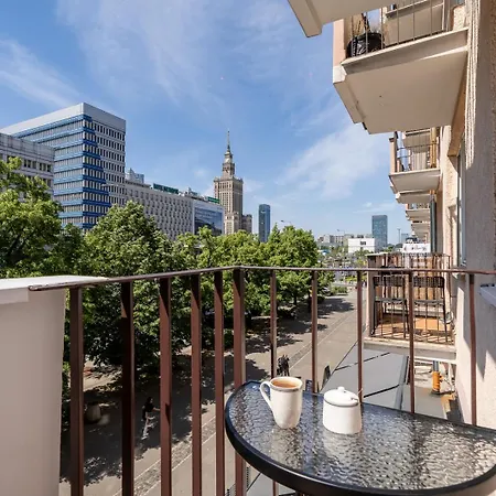 Centrum - Workspace, Balcony - By Rentujemy *