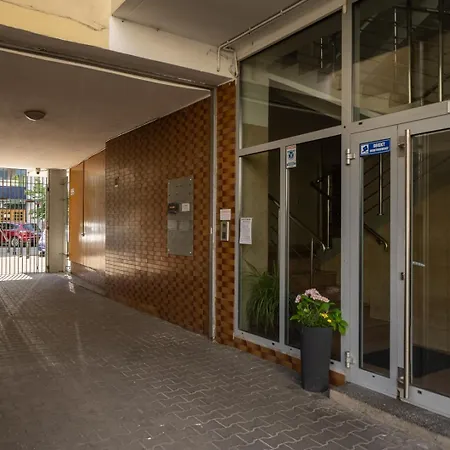 Centrum - Workspace, Balcony - By Rentujemy Varsovie