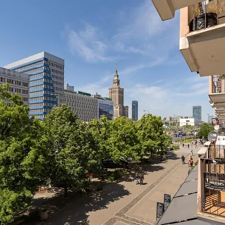 Centrum - Workspace, Balcony - By Rentujemy Varsovie