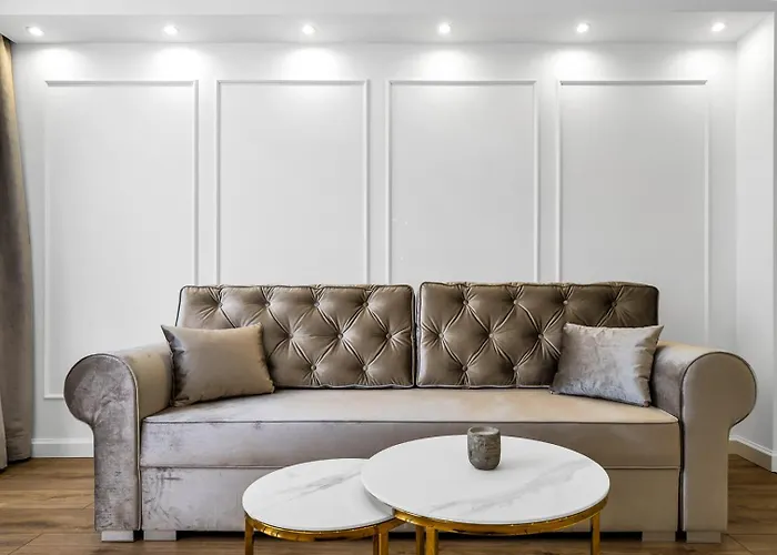 Centrum - Workspace, Balcony - By Rentujemy Apartamento