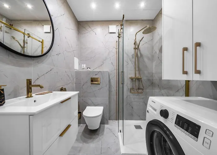 Apartment Centrum - Workspace, Balcony - By Rentujemy Warsaw