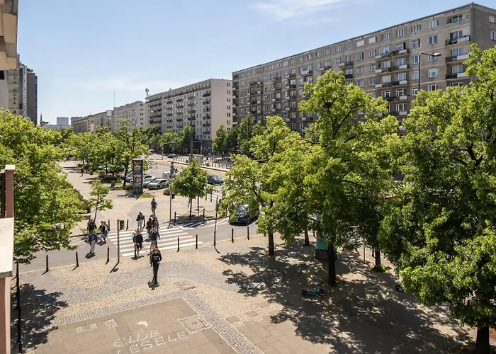 Apartamento Centrum - Workspace, Balcony - By Rentujemy