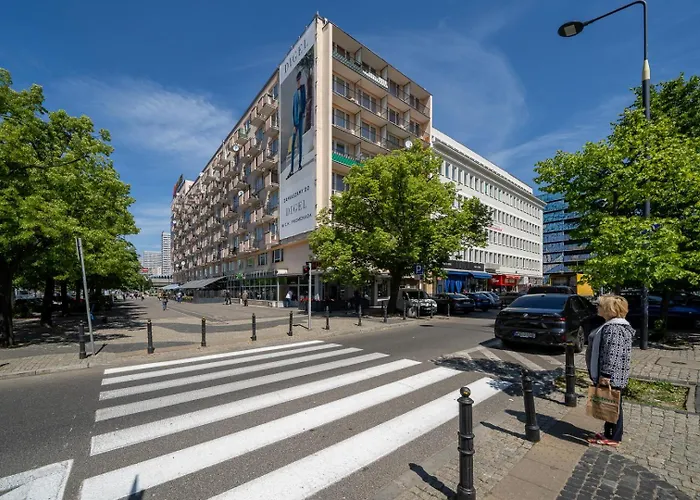 Apartamento Centrum - Workspace, Balcony - By Rentujemy Varsóvia